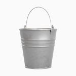 Dark Aged Steel Bucket