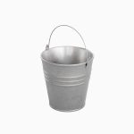 Dark Aged Steel Bucket