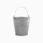 Dark Aged Steel Bucket