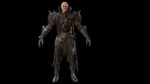 DarkKnight character in armor