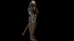 DarkKnight character in armor