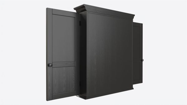 Dartboard Cabinet Classic Open