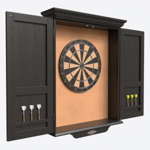 Dartboard Cabinet Classic Open