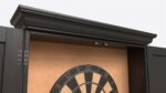 Dartboard Cabinet Classic Open