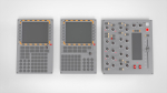 Dashboard 1 control panel with buttons and knobs