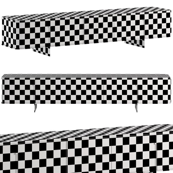 DEAN TV CABINET BY LASKASAS COLLECTION