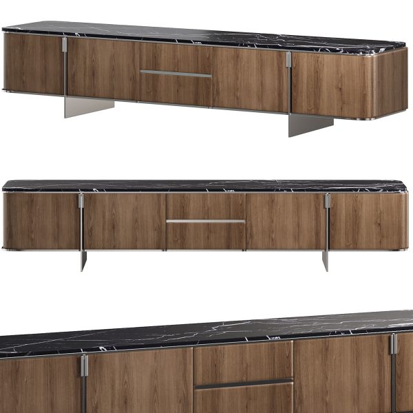 DEAN TV CABINET BY LASKASAS COLLECTION