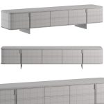 DEAN TV CABINET BY LASKASAS COLLECTION