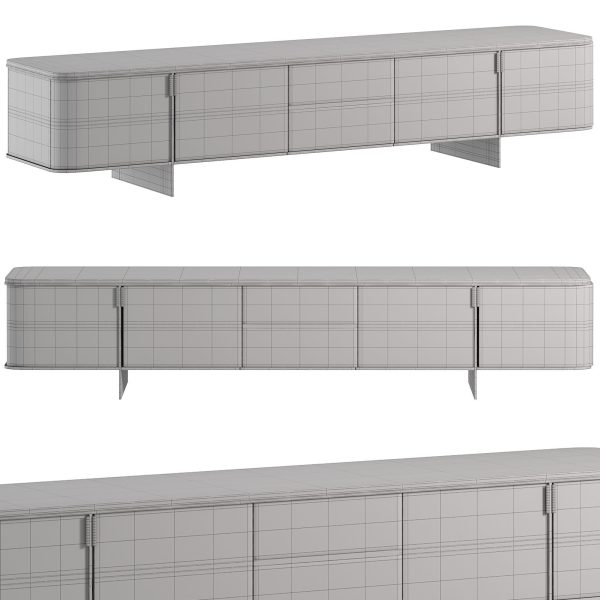 DEAN TV CABINET BY LASKASAS COLLECTION