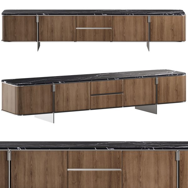 DEAN TV CABINET BY LASKASAS COLLECTION