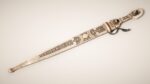 Decorated Silver Dagger Sword