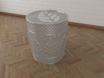 Decoration Engraved table