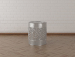 Decoration Engraved table