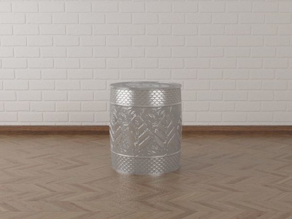 Decoration Engraved table