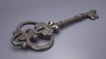 Decorative Skeleton Key Steel