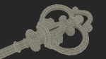 Decorative Skeleton Key Steel