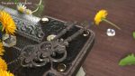 Decorative Skeleton Key Steel