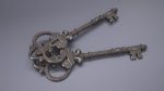 Decorative Skeleton Key Steel