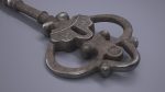 Decorative Skeleton Key Steel