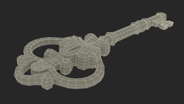 Decorative Skeleton Key Steel