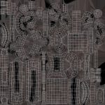 Decorative Skeleton Key Steel