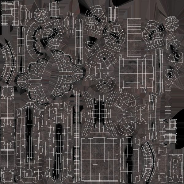 Decorative Skeleton Key Steel