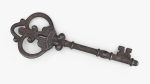 Decorative Skeleton Key Steel