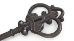 Decorative Skeleton Key Steel