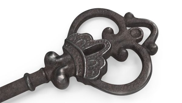 Decorative Skeleton Key Steel
