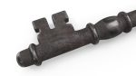 Decorative Skeleton Key Steel