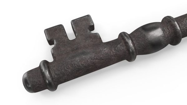 Decorative Skeleton Key Steel