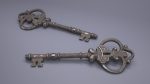 Decorative Skeleton Key Steel