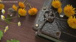 Decorative Skeleton Key Steel