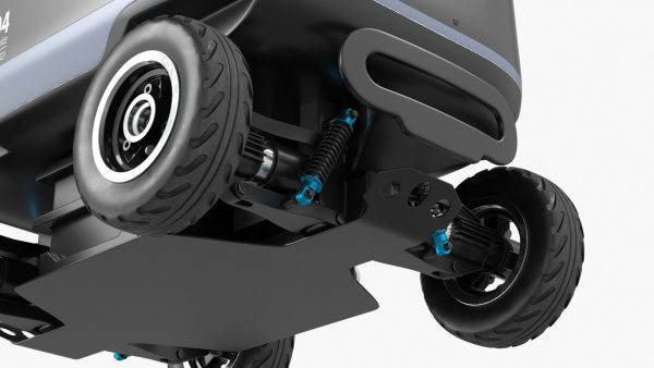 Delivery Robot Kiwibot Black