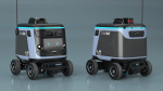 Delivery Robot Kiwibot Black