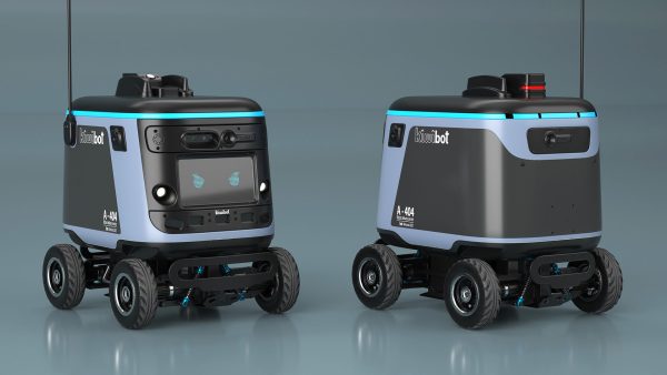 Delivery Robot Kiwibot Black