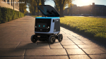 Delivery Robot Kiwibot Black