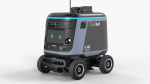 Delivery Robot Kiwibot Black