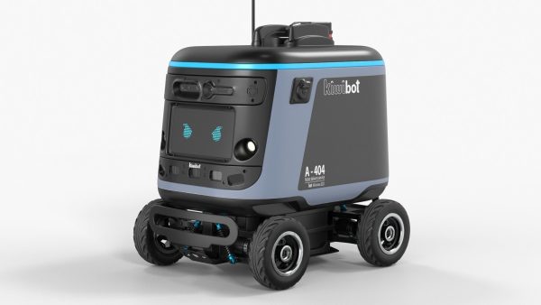 Delivery Robot Kiwibot Black