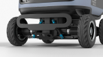 Delivery Robot Kiwibot Black