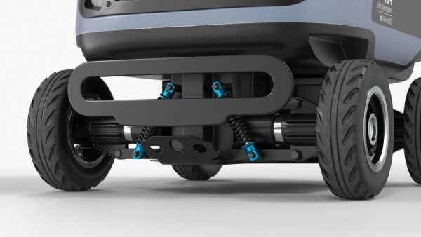 Delivery Robot Kiwibot Black