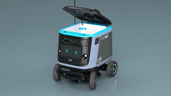 Delivery Robot Kiwibot Black