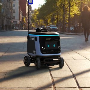 Delivery Robot Kiwibot Black