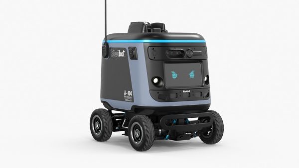 Delivery Robot Kiwibot Black