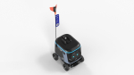 Delivery Robot Kiwibot Black