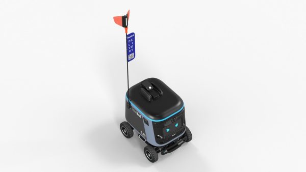 Delivery Robot Kiwibot Black