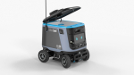 Delivery Robot Kiwibot Black