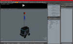 Delivery Robot Kiwibot Black