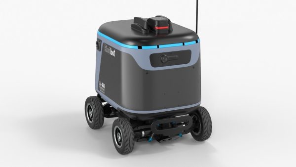 Delivery Robot Kiwibot Black
