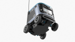 Delivery Robot Kiwibot Black
